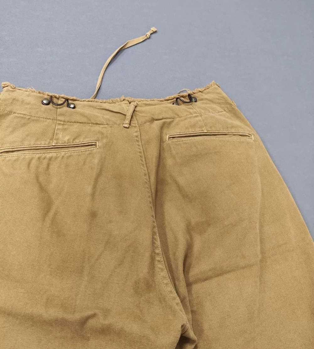 Kapital Kapital Retro Do Old Mid-Waist Shorts 240… - image 4