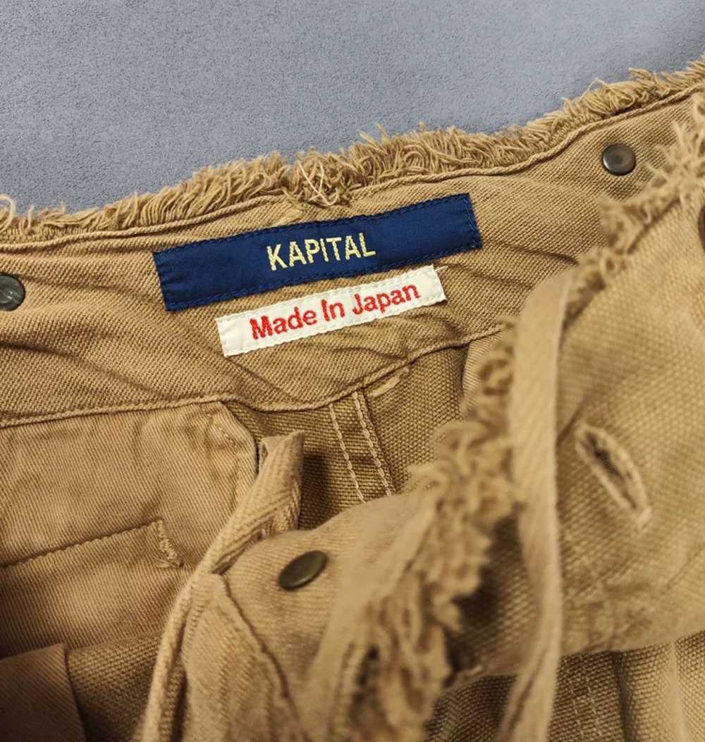 Kapital Kapital Retro Do Old Mid-Waist Shorts 240… - image 9