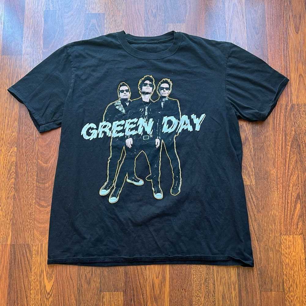 Green Day Hella Mega Tour 2021 Promo Merch Band T… - image 1