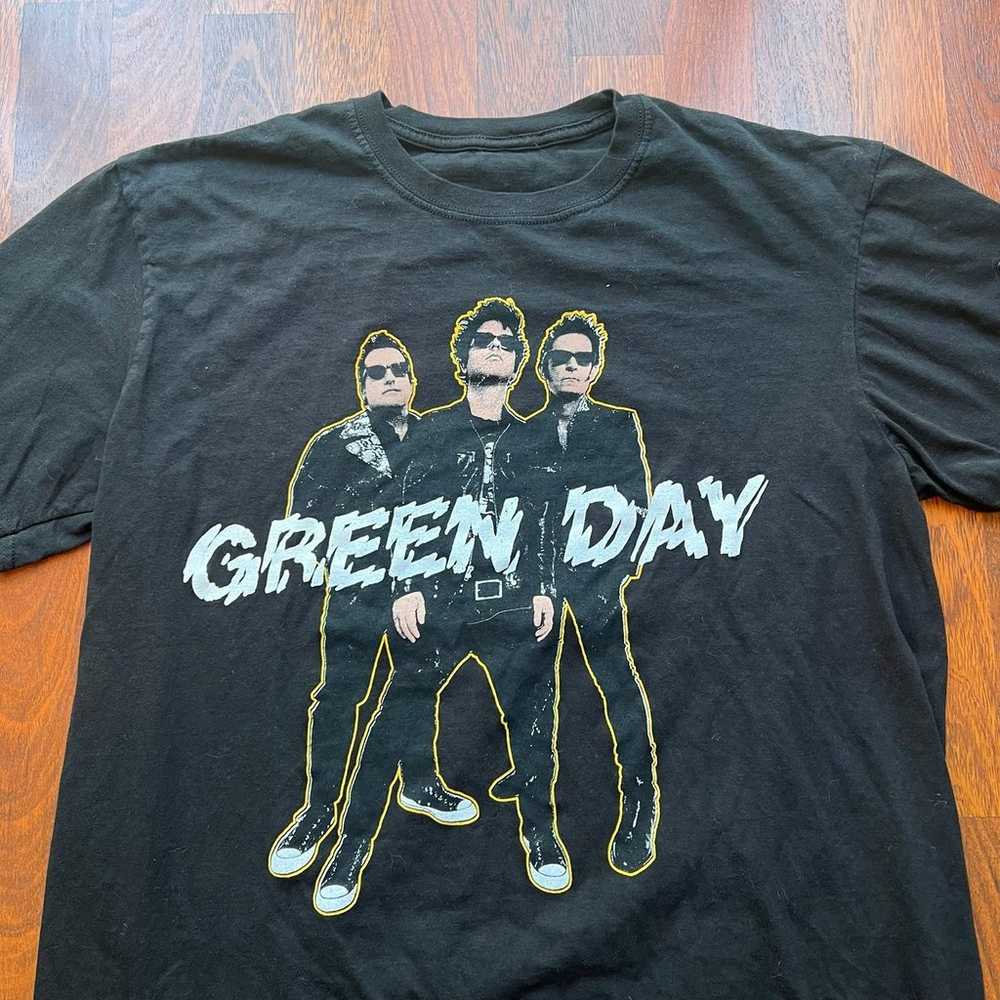 Green Day Hella Mega Tour 2021 Promo Merch Band T… - image 2