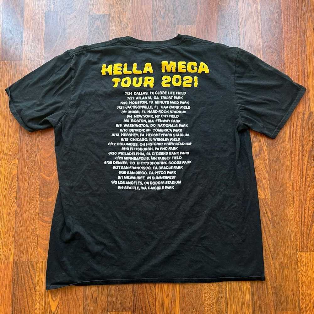 Green Day Hella Mega Tour 2021 Promo Merch Band T… - image 3