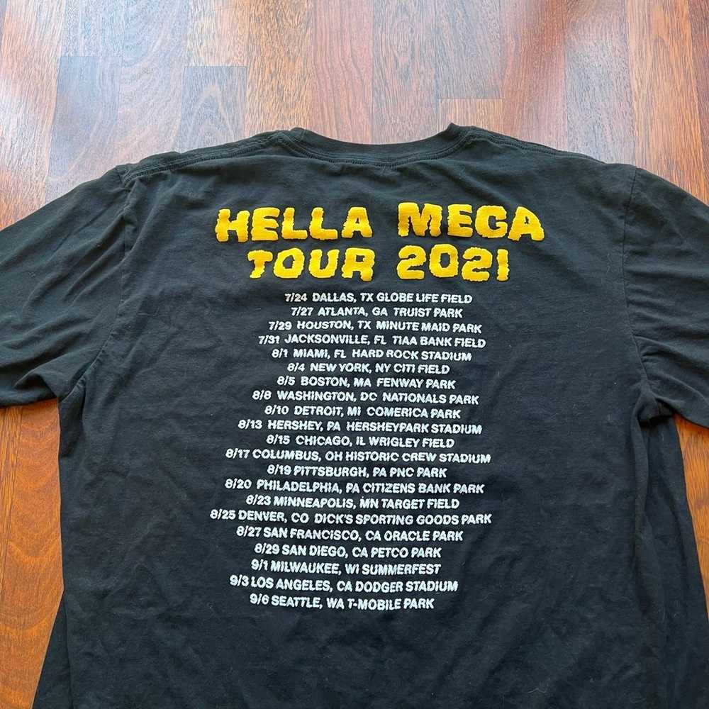 Green Day Hella Mega Tour 2021 Promo Merch Band T… - image 4