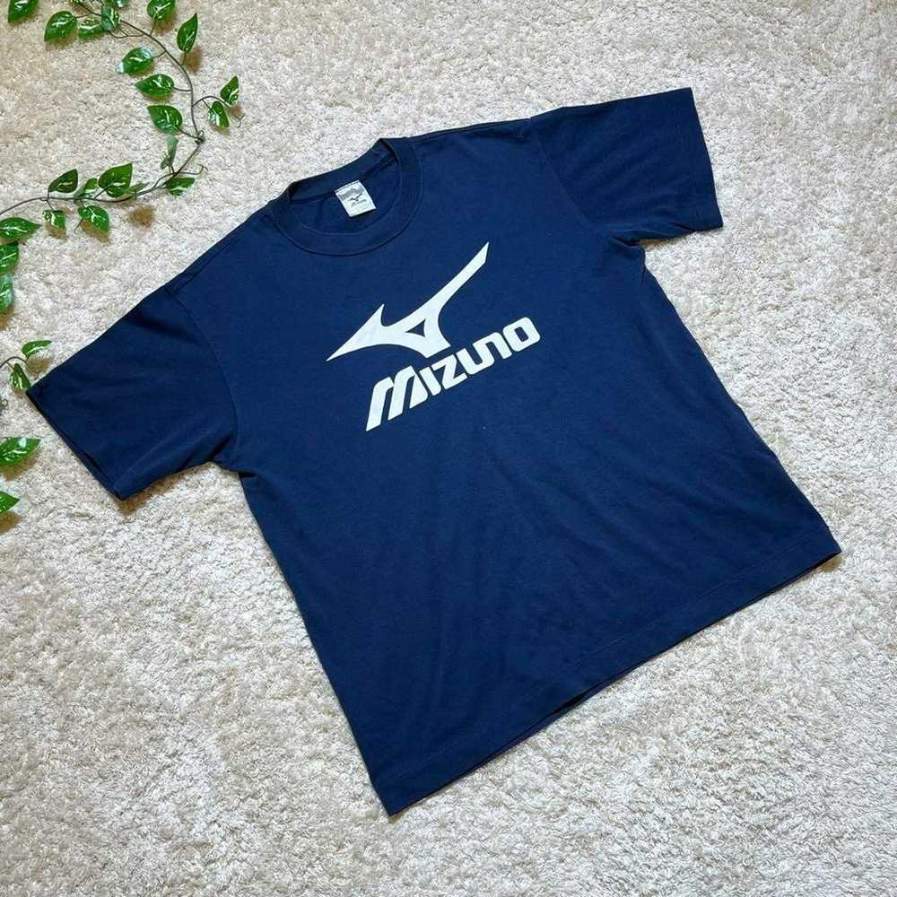 【MIZUNO】 Mizuno T-shirt Short Sleeve Logo Sports - image 1