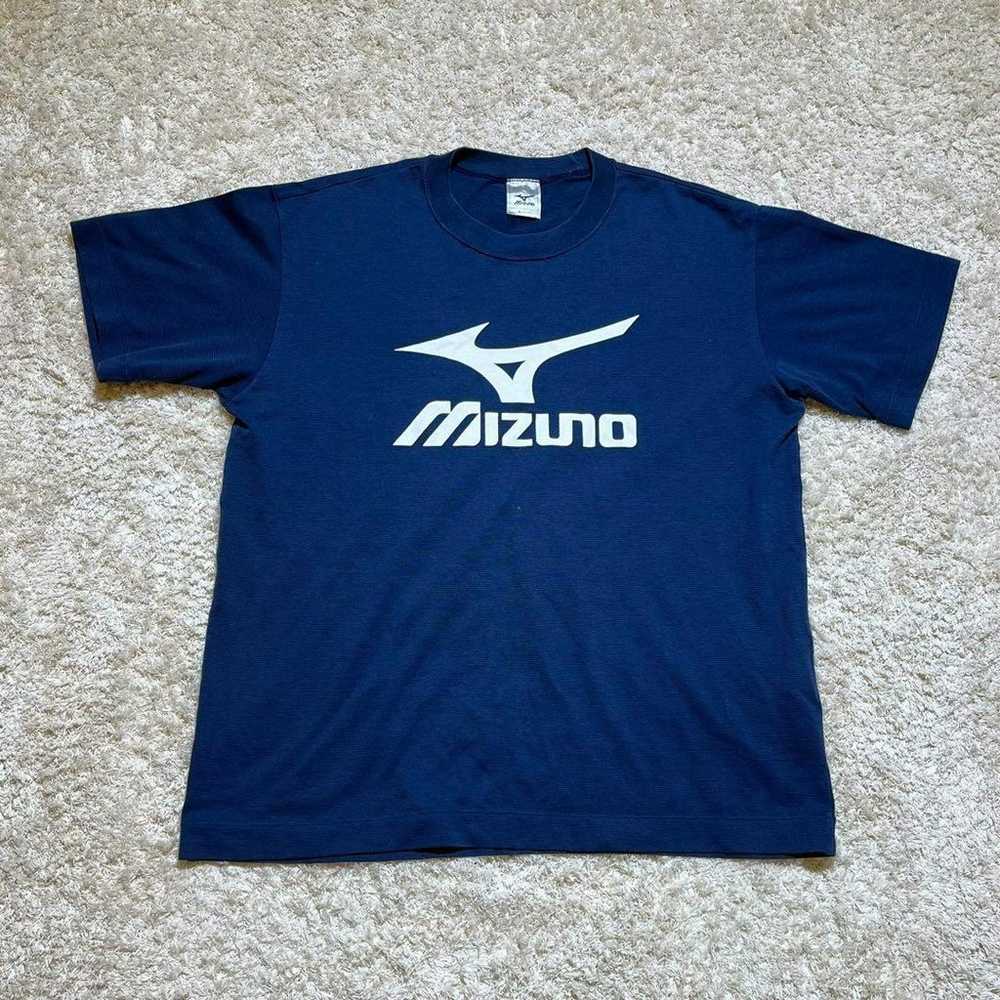 【MIZUNO】 Mizuno T-shirt Short Sleeve Logo Sports - image 2