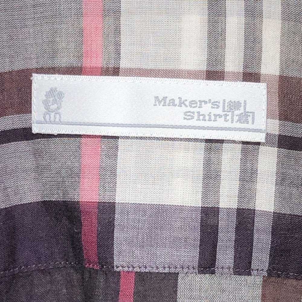 Maker's Shirt Kamakura Frill Long Sleeve Blouse 2… - image 12