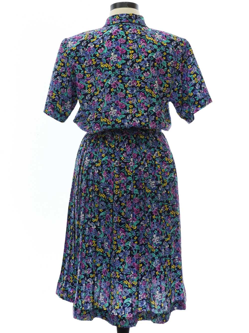 1980's Liz Roberts Totally 80s Dress - image 3