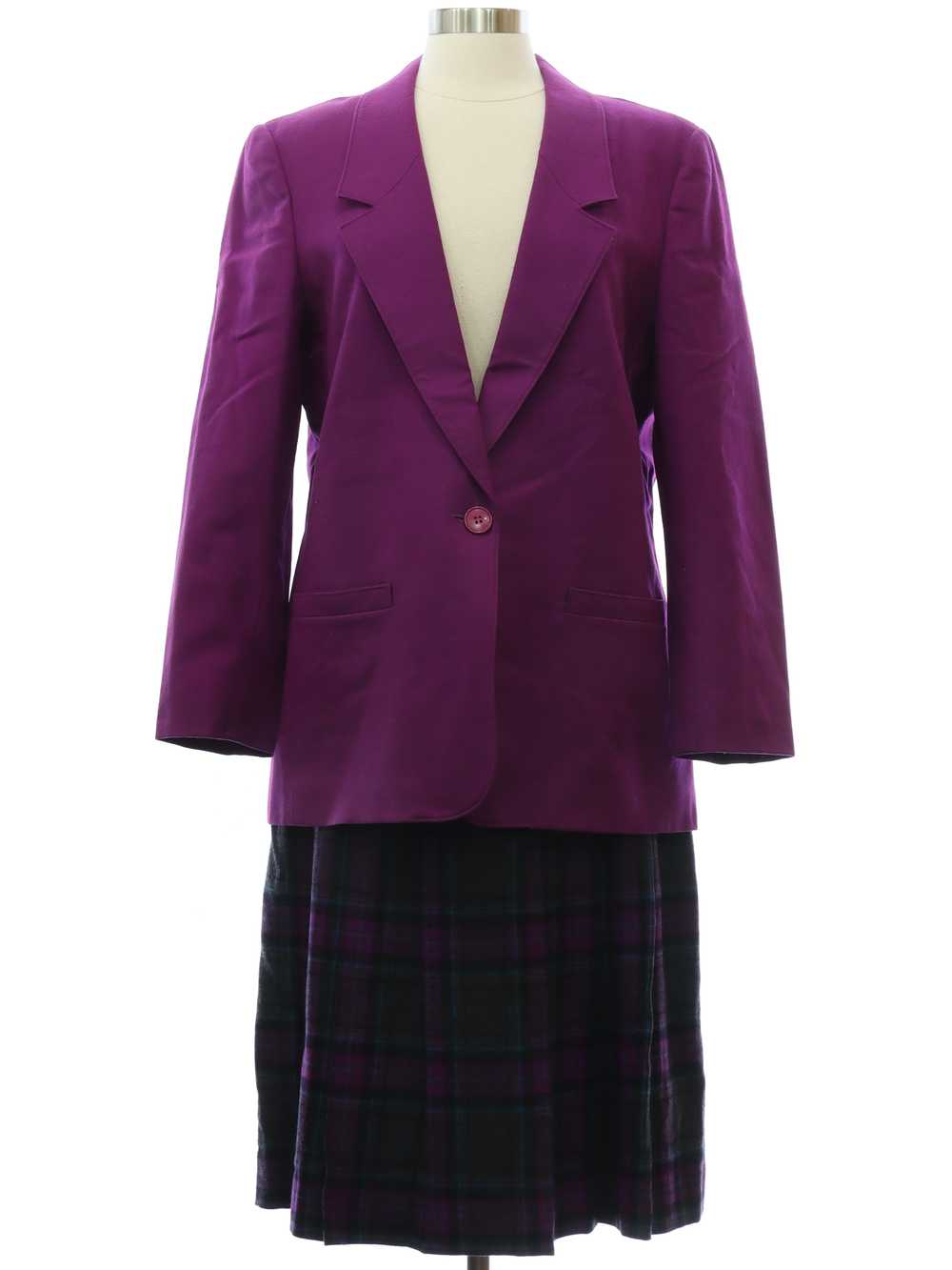 1980's Pendleton Womens Totally 80s Suit - image 1