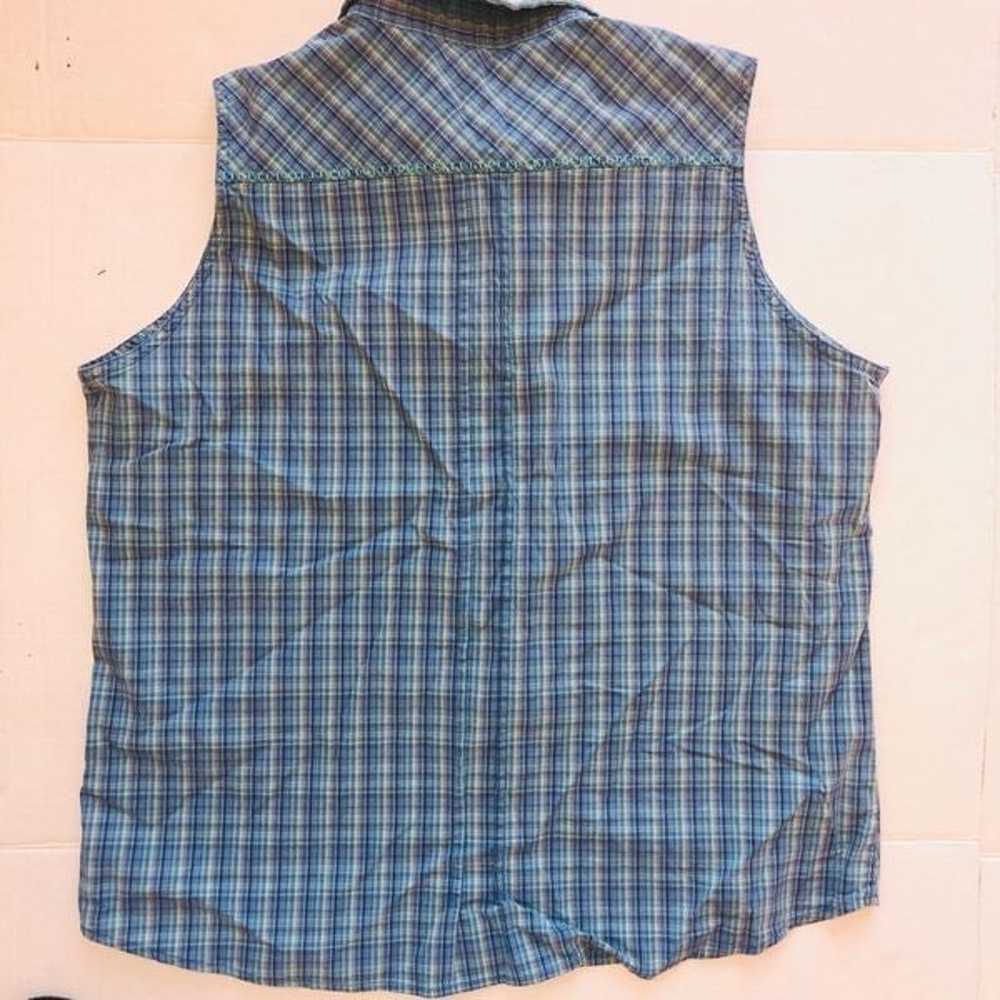 Pristine Vintage Womens Large Woolrich Sleeveless… - image 4