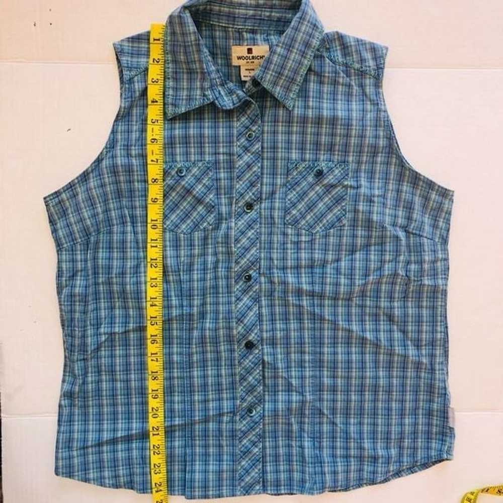 Pristine Vintage Womens Large Woolrich Sleeveless… - image 6