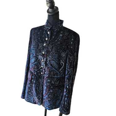 Ellen Tracy Velour Jacket - image 1