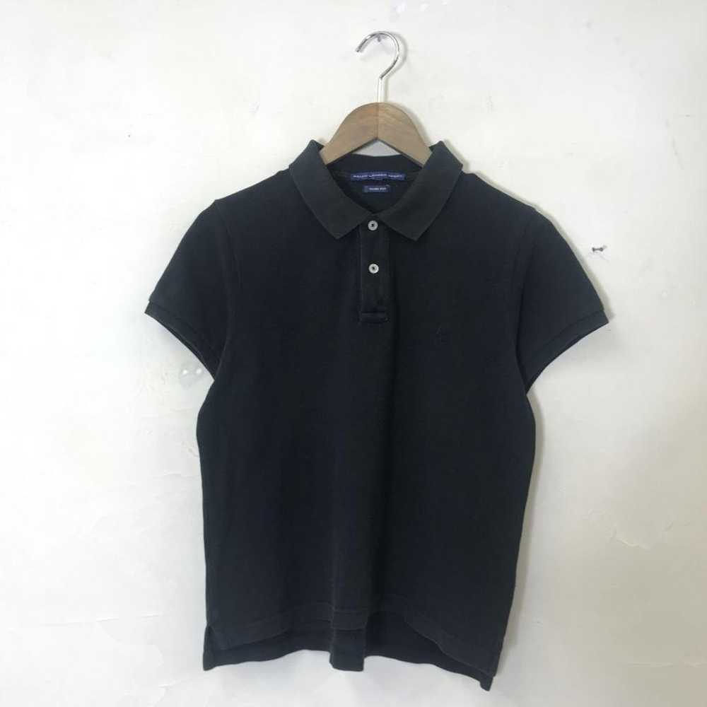 A1523-U ◆ Ralph Lauren Sports Polo Shirt Short Sl… - image 2