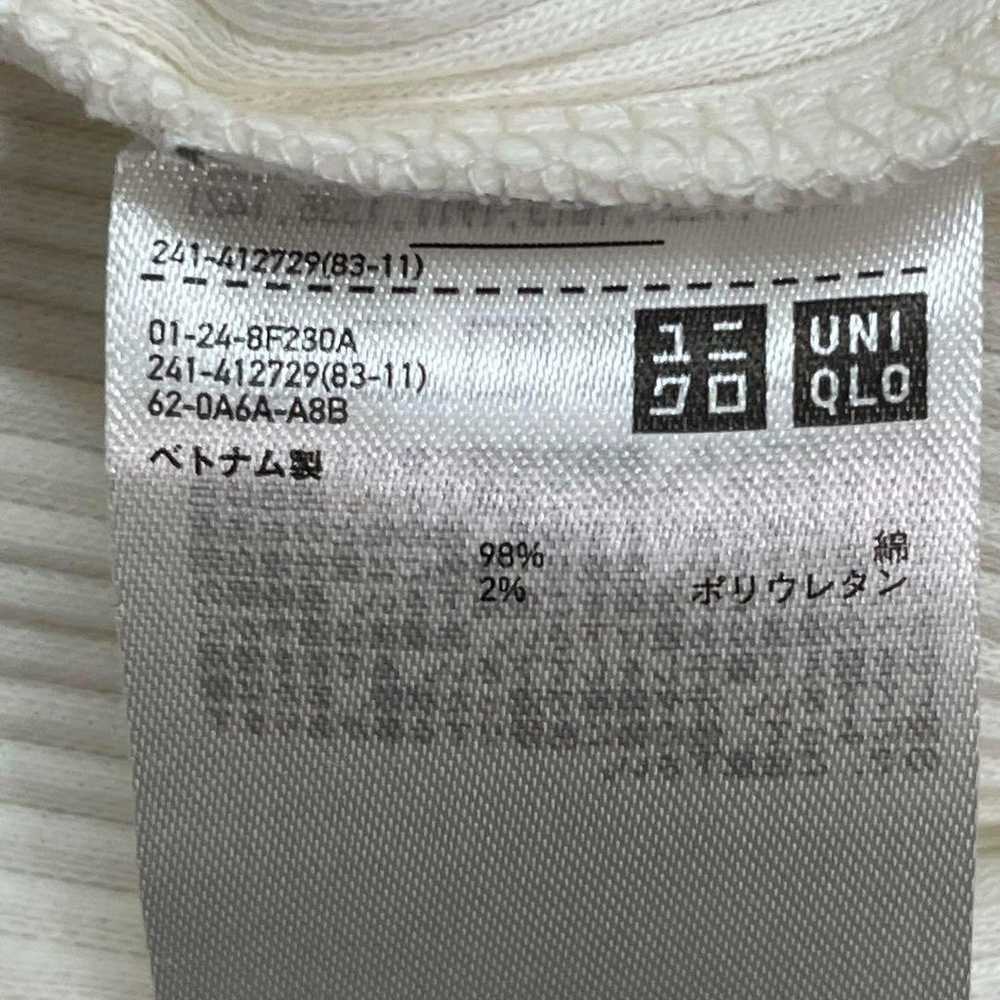 UNIQLO Ribbed High Neck T-Shirt (Puff Sleeve) L - image 6