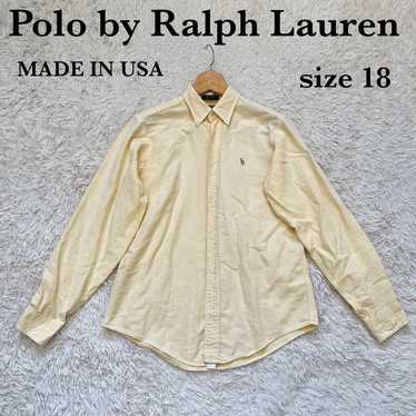 Polo by Polo Lauren, made in USA, long-sleeve shi… - image 1