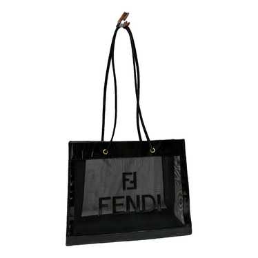 Fendi Runaway Shopping leather tote