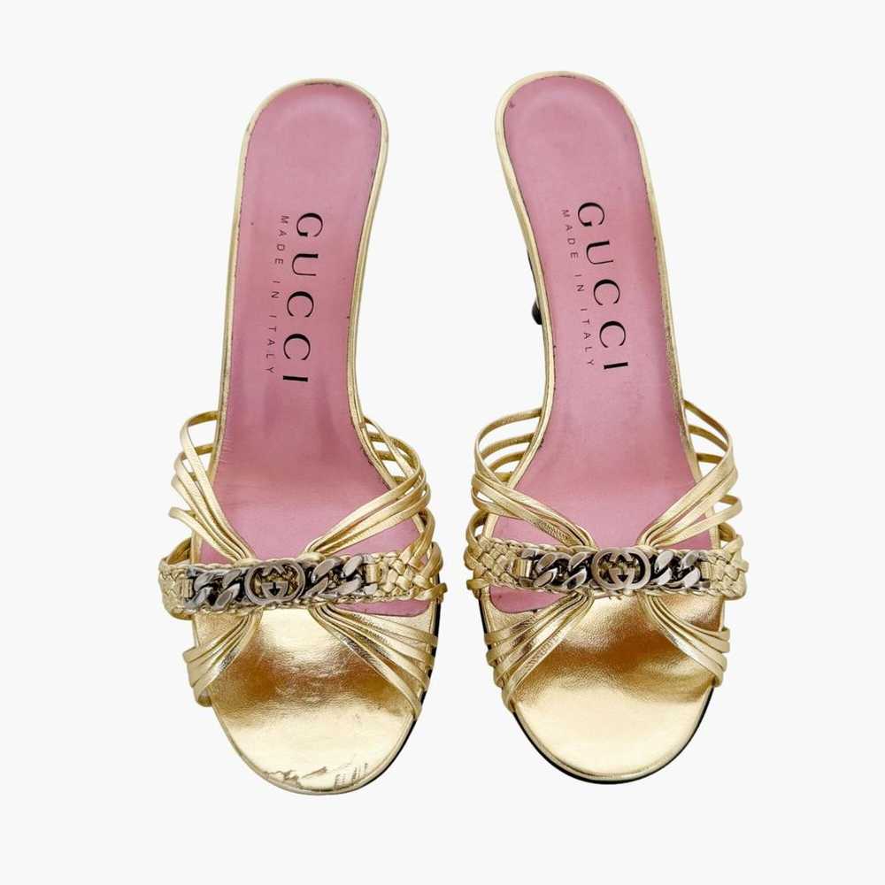 Gucci Leather mules & clogs - image 2