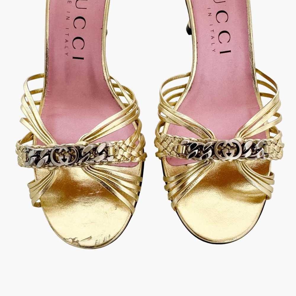 Gucci Leather mules & clogs - image 4