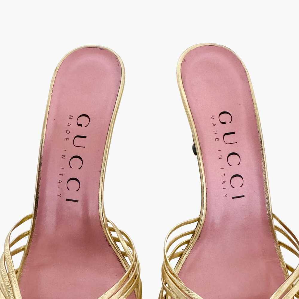 Gucci Leather mules & clogs - image 6