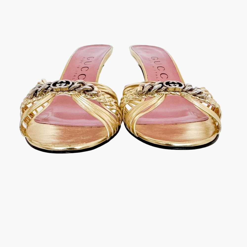 Gucci Leather mules & clogs - image 7