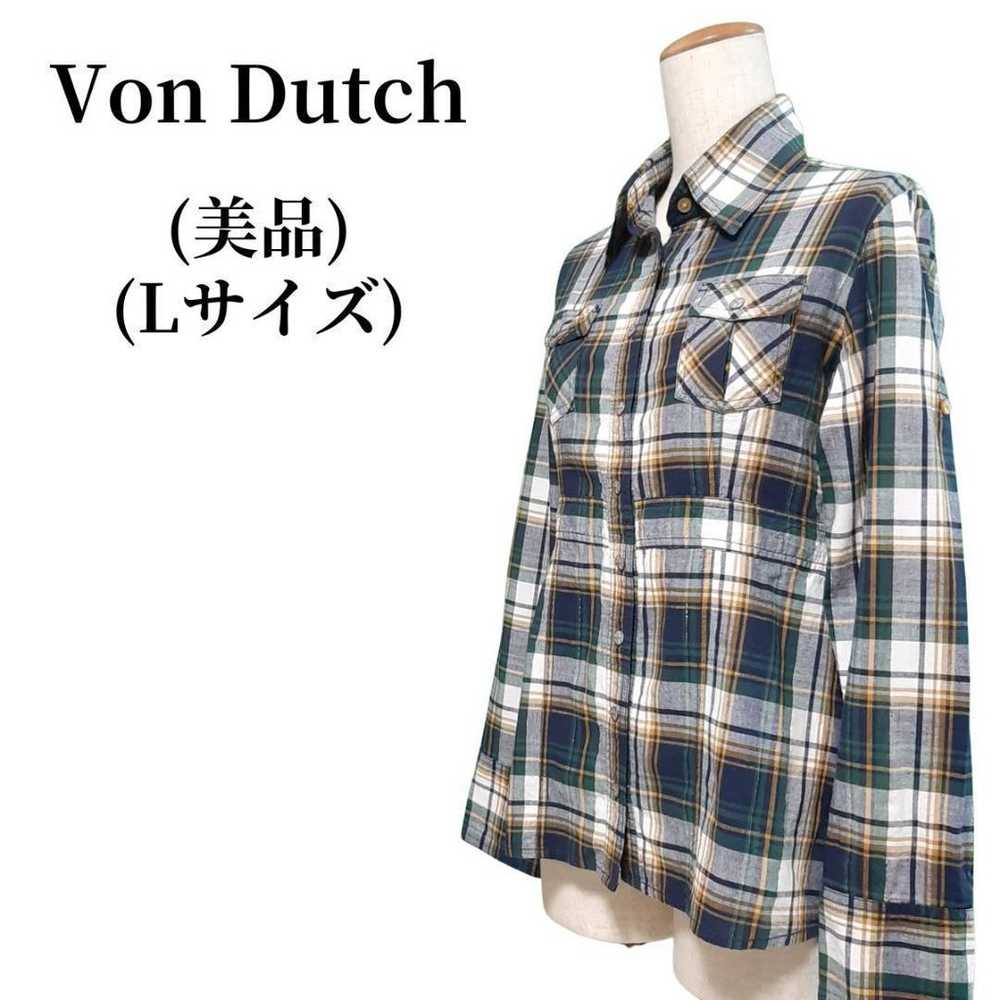 Von Dutch Snap Button Shirt - image 1