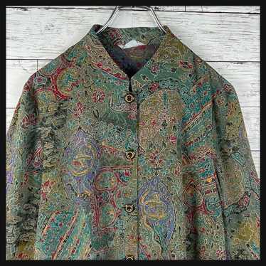 【B-966】Vintage Jacket Retro Rare Hard to Find Scar