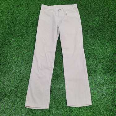 Levi's Vintage 70s LEVIS Corduroy Pants 32x30 (33… - image 1