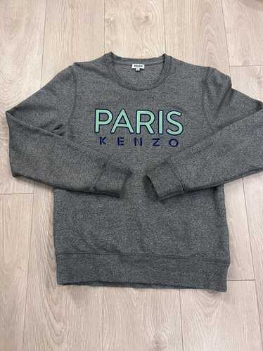 Kenzo × Streetwear × Vintage Kenzo Paris Crew Neck