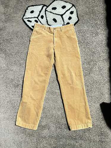 Polo Ralph Lauren Rare Corduroy Brown Polo Pants