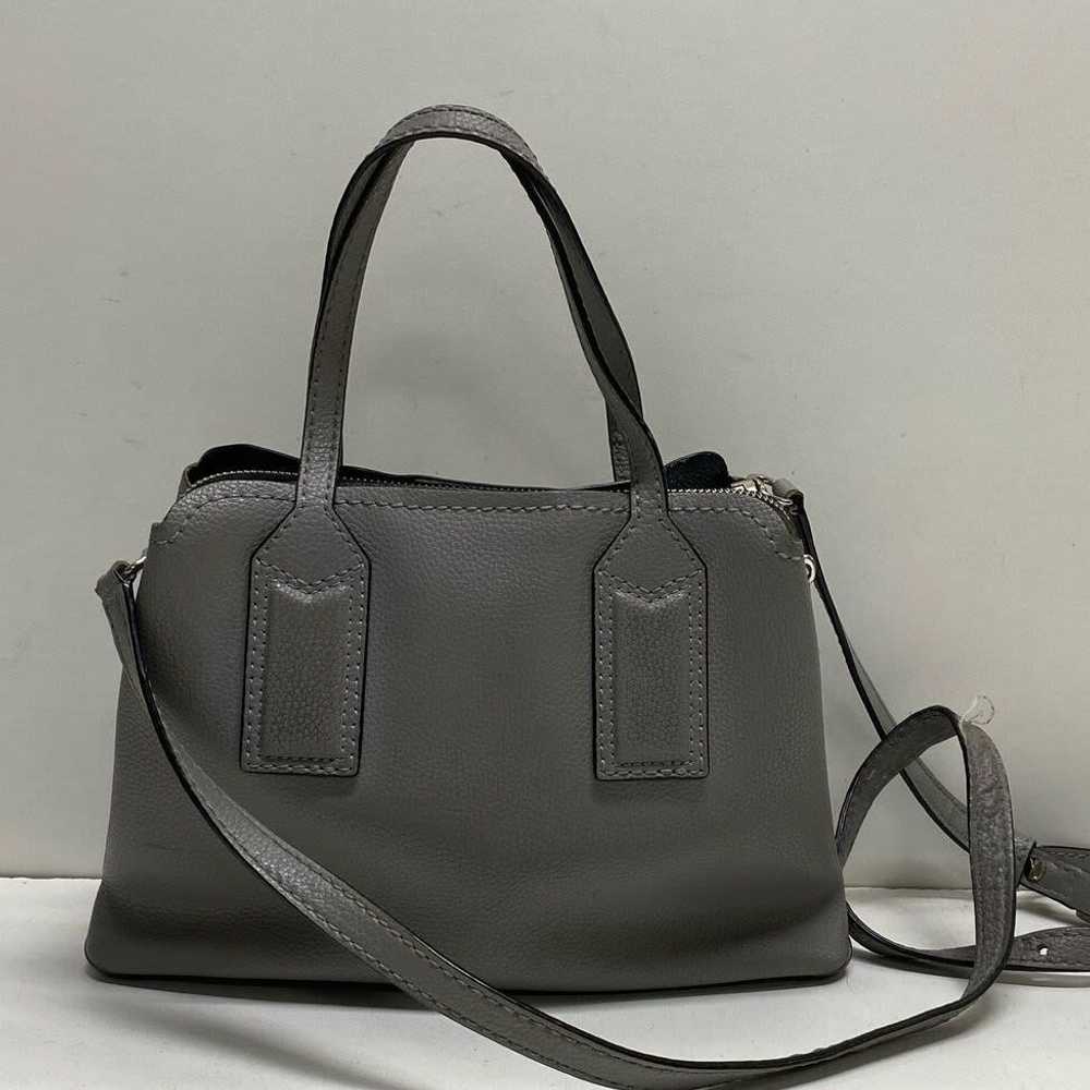 Marc Jacobs The Editor Bag Gray Leather - image 2