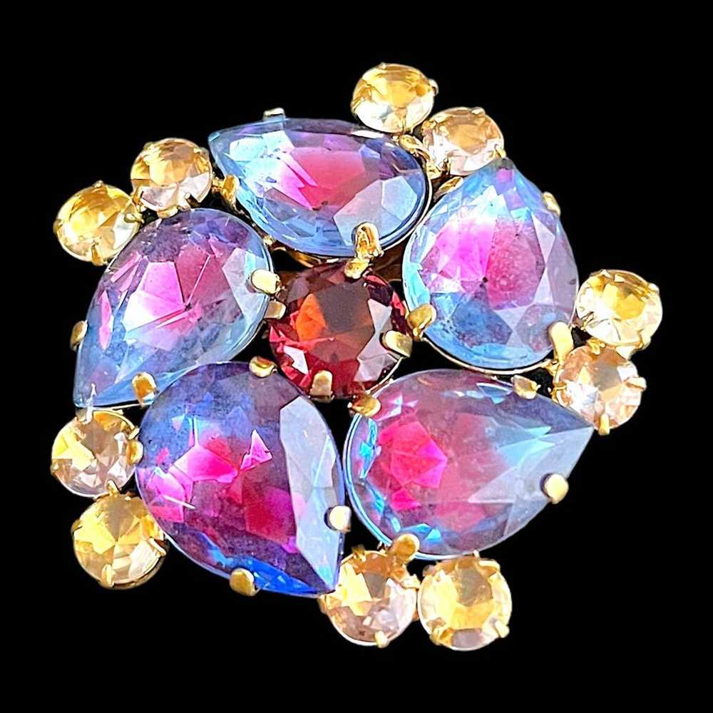 Ultra-rare stone ☆ JULIANA ☆ Two-tone giblet ☆ Hy… - image 2