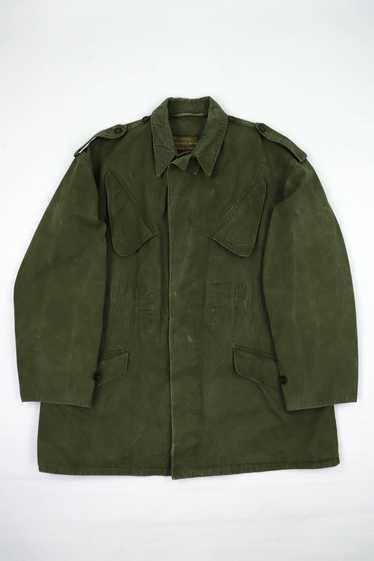 Military × Vintage Vintage 50s Dutch Army Khaki Ol