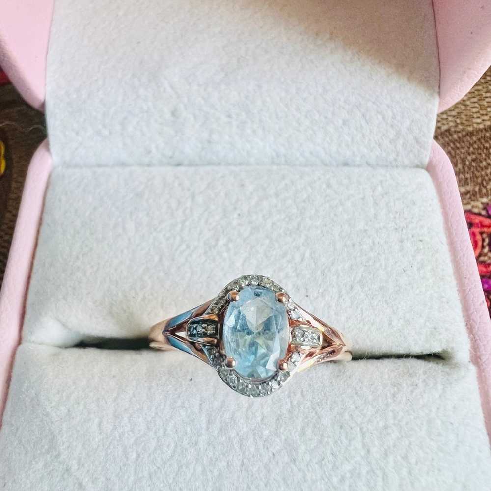 Aquamarine Ring - image 1