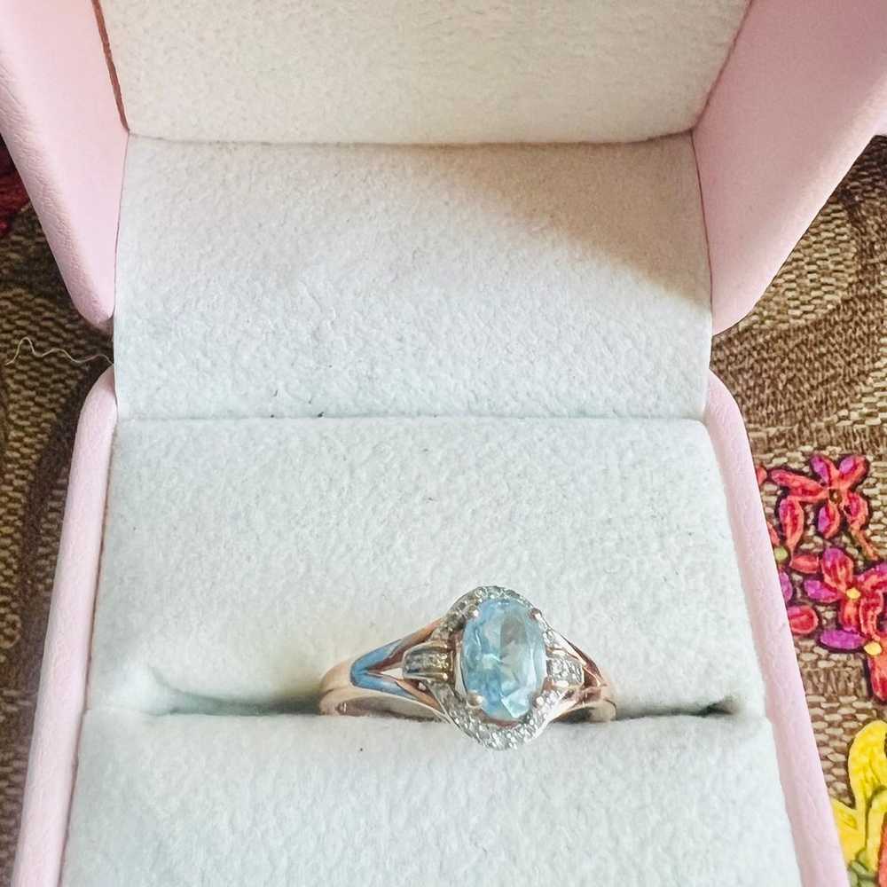 Aquamarine Ring - image 2