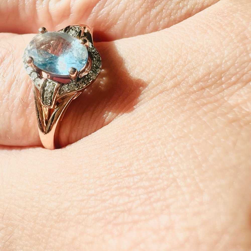 Aquamarine Ring - image 3