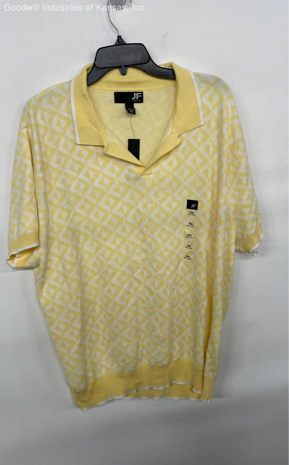 J. Ferrar Yellow T-shirt - Size 2XL - image 1