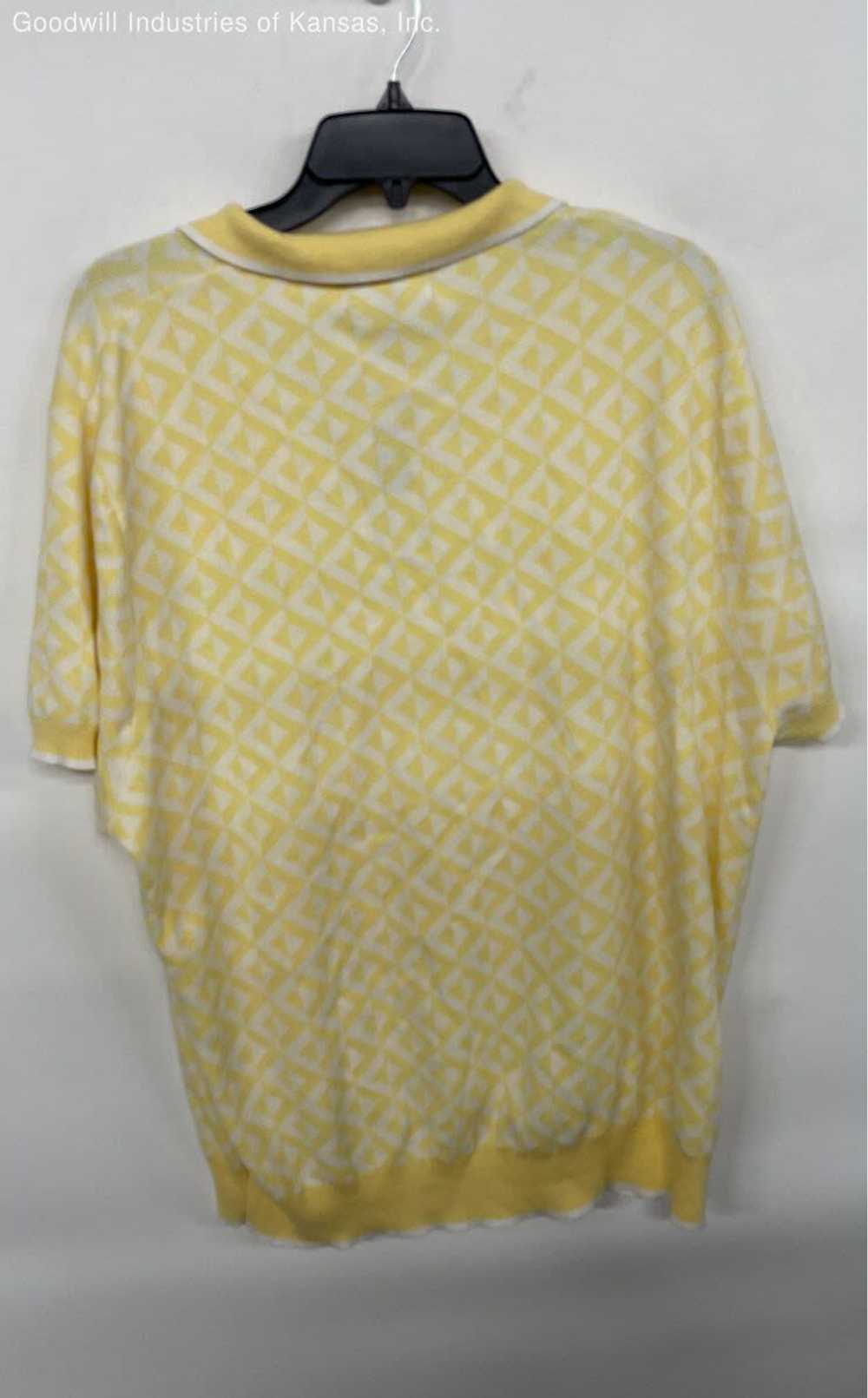 J. Ferrar Yellow T-shirt - Size 2XL - image 2