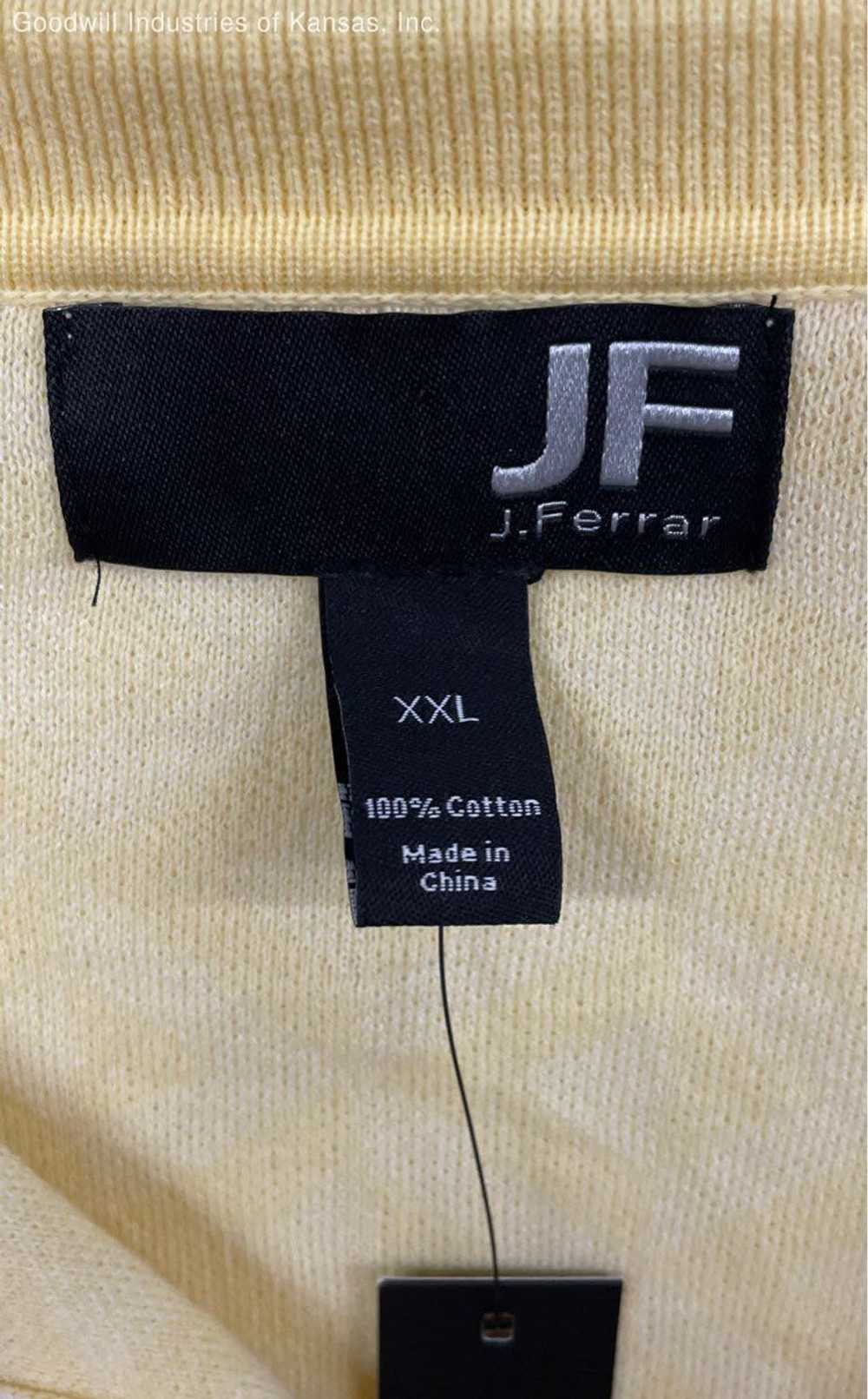 J. Ferrar Yellow T-shirt - Size 2XL - image 3