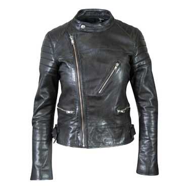 Blk Dnm Leather jacket