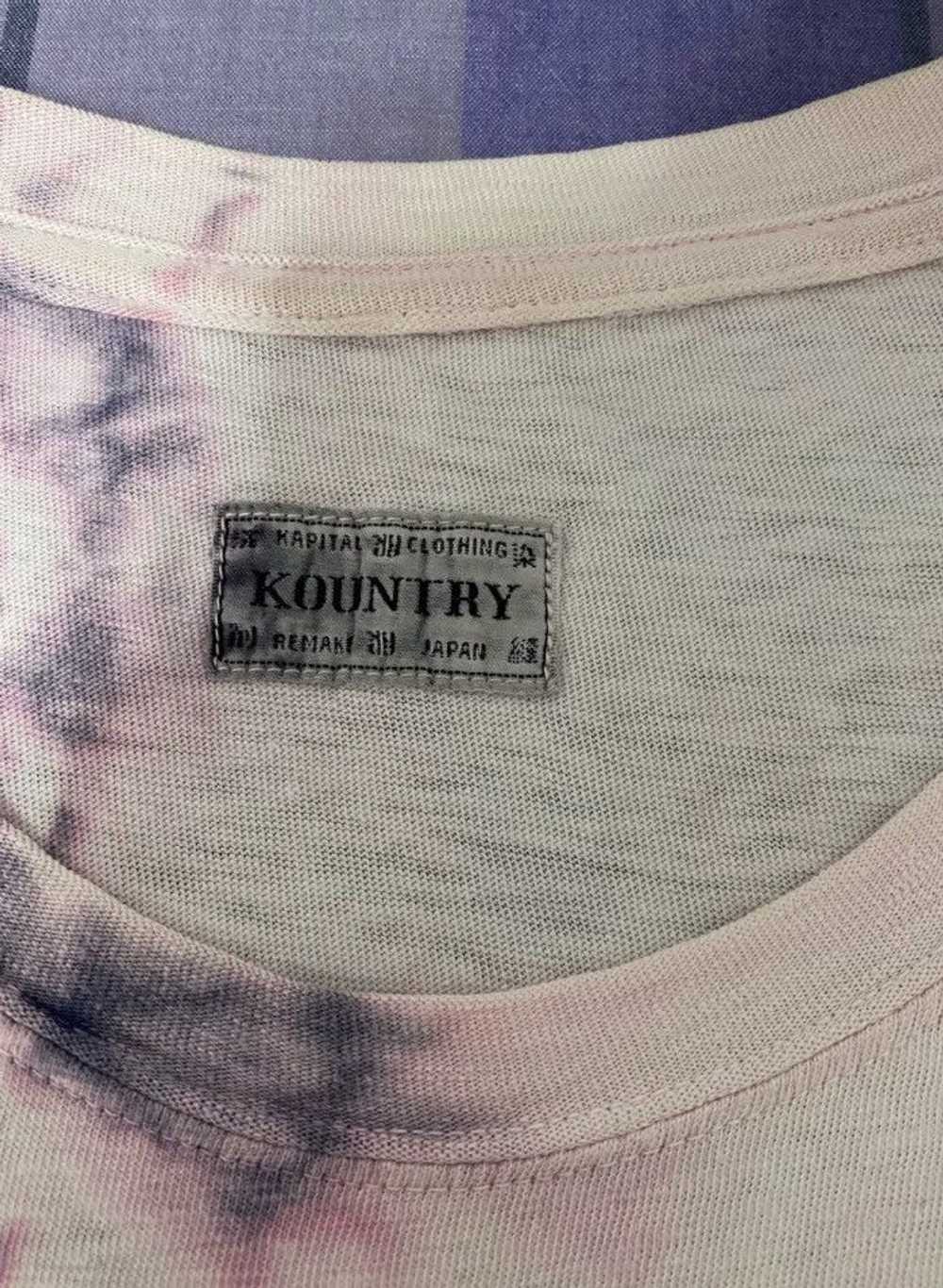 Kapital Kapital Kountry Short Sleeve Tie-Dye T-Sh… - image 3