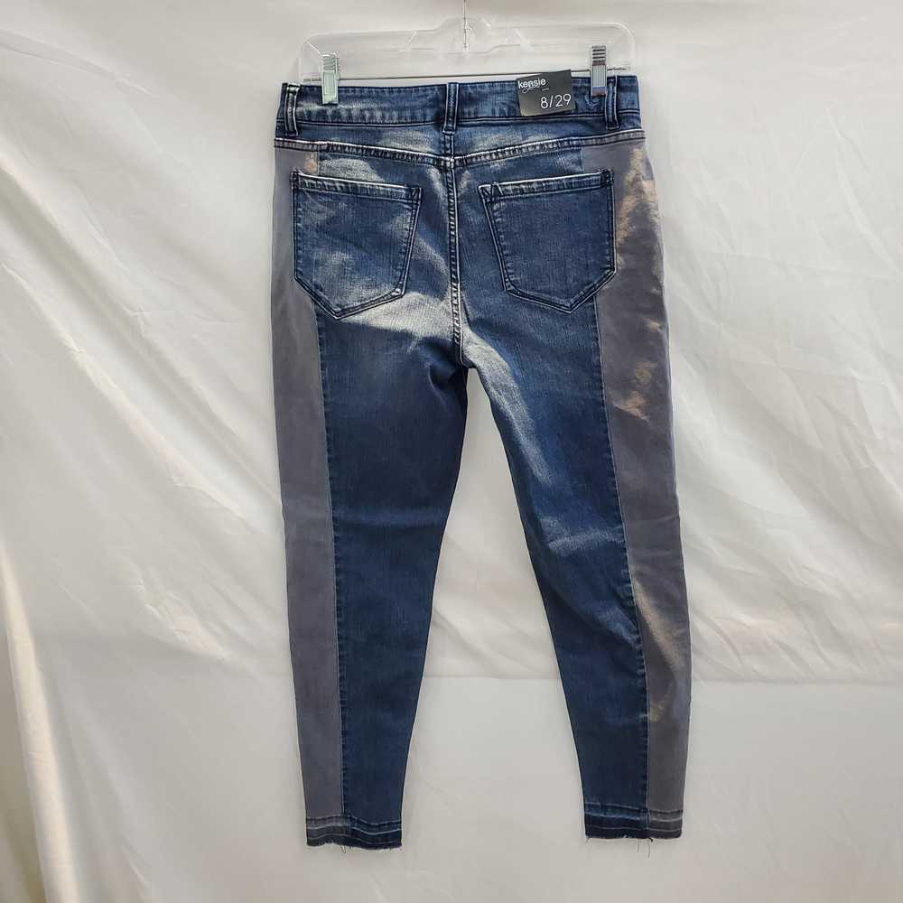 Kensie Jeans Effortless Ankle Mid Rise Jeans NWT … - image 2