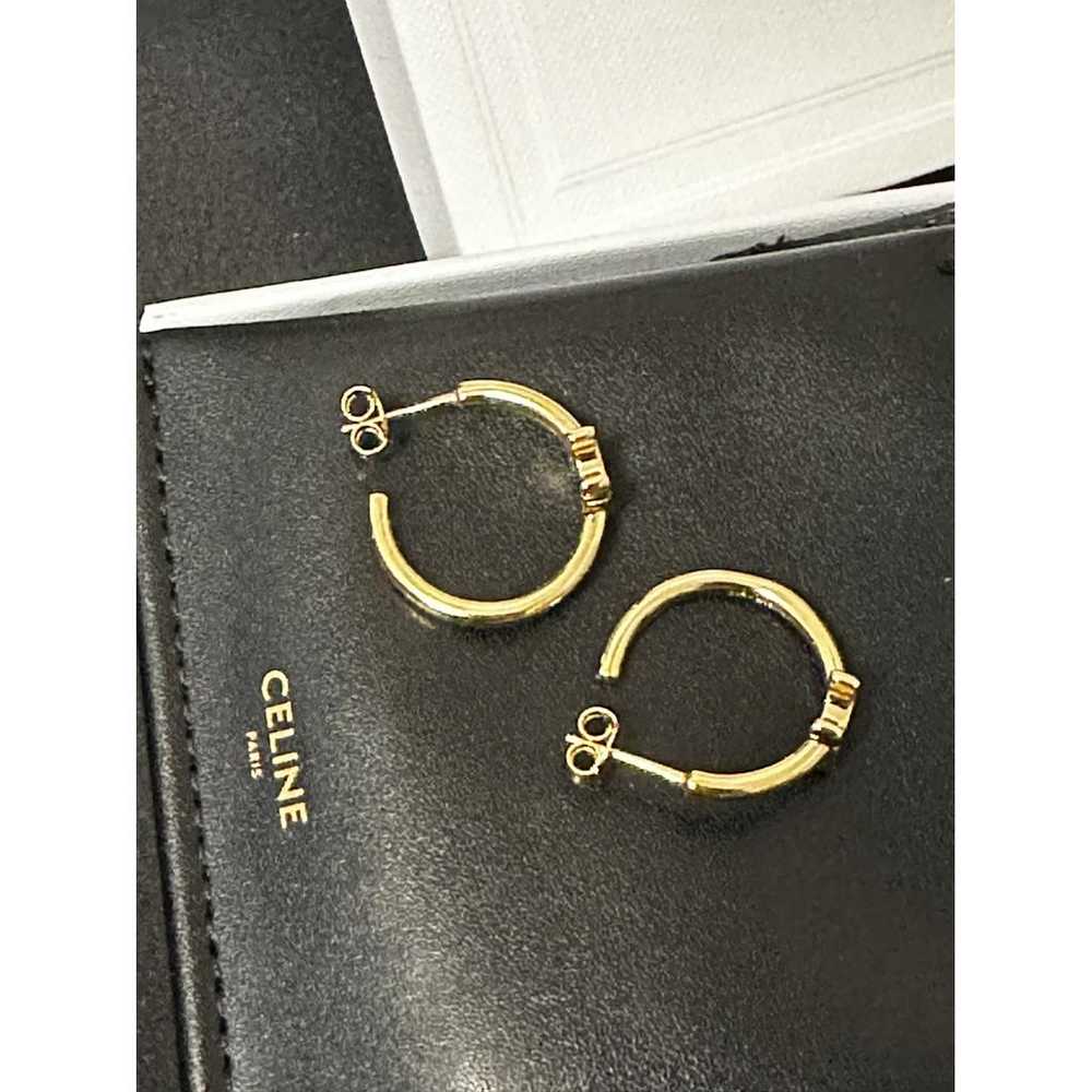 Celine Triomphe earrings - image 2