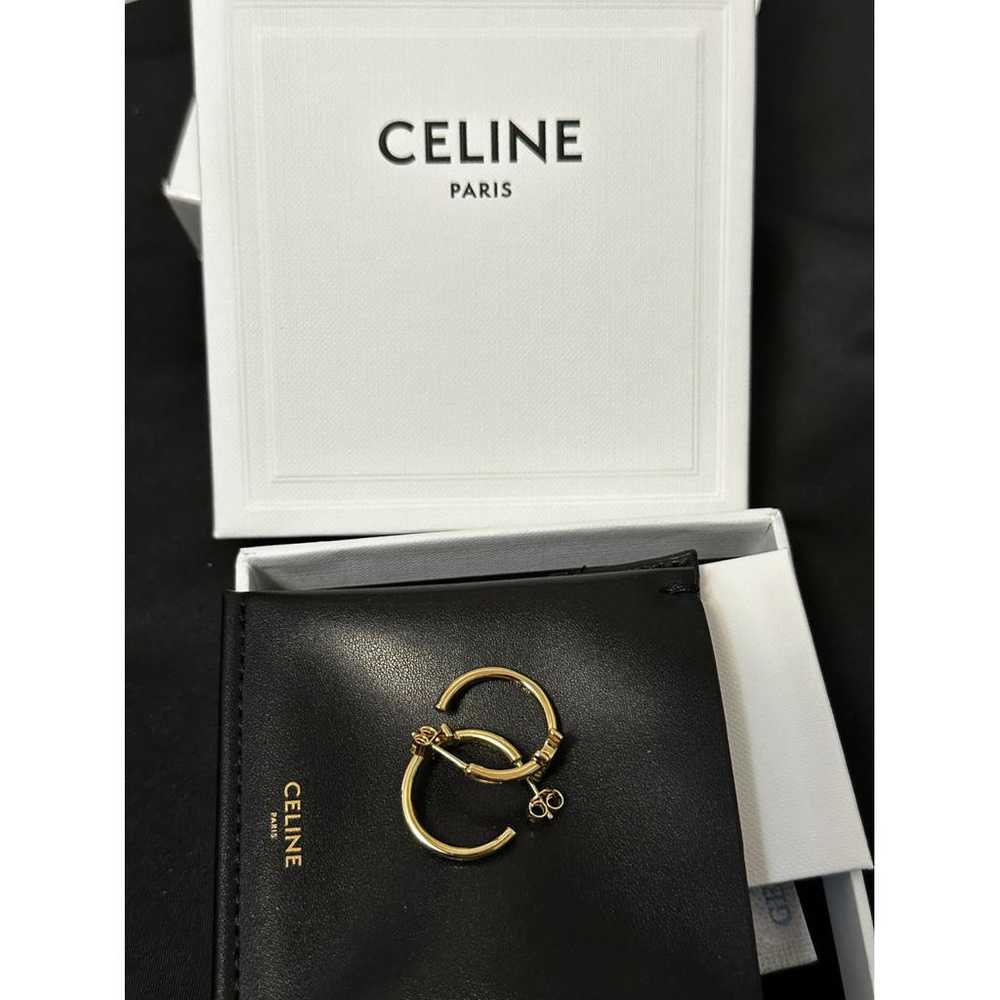 Celine Triomphe earrings - image 6