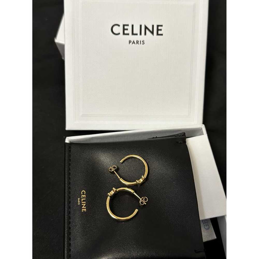 Celine Triomphe earrings - image 7