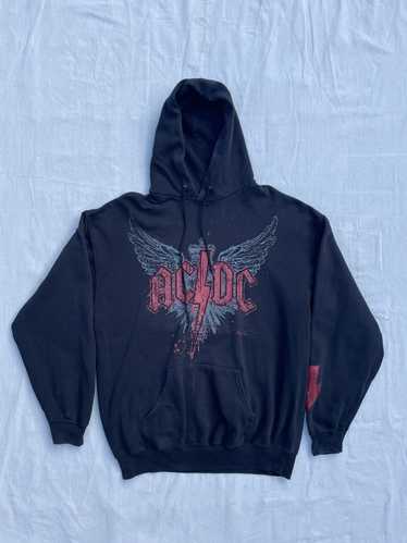 Ac/Dc × Fruit Of The Loom × Rock Band AC/DC Hoodie