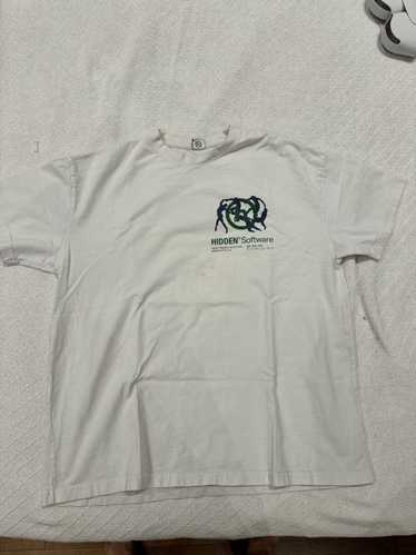 HIDDEN HIDDEN x Fiji Mountain WHITE TEE - image 1