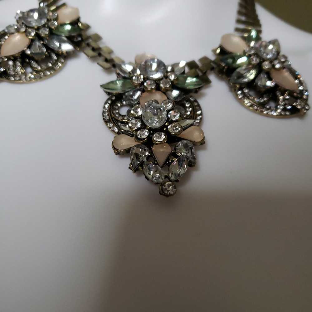 Pier one imports statement necklace - image 3