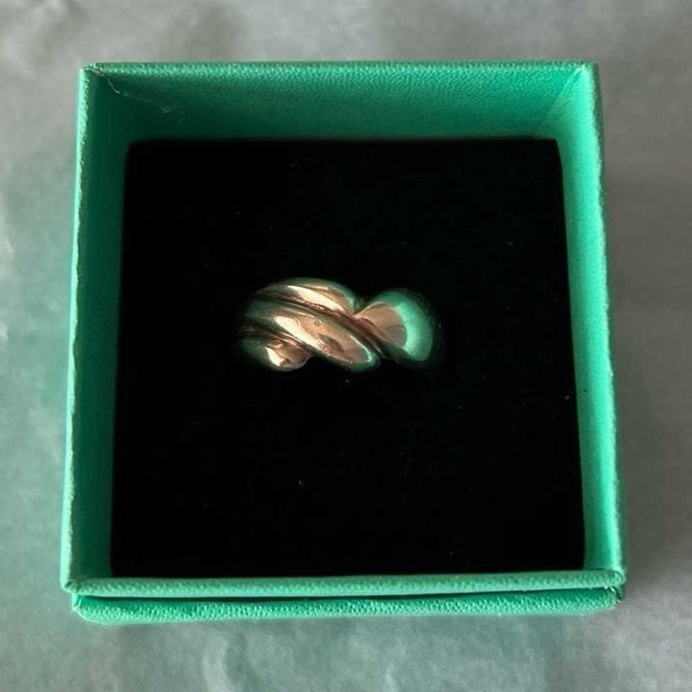 Vintage Sterling Silver Ring size 7.5 marked 925 … - image 1