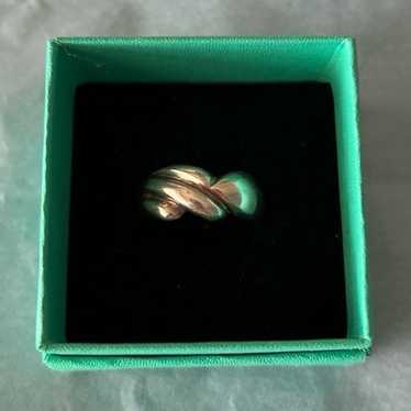 Vintage Sterling Silver Ring size 7.5 marked 925 … - image 1