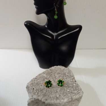 Vintage Avon Enameled St. Patrick's Day Shamrock … - image 1