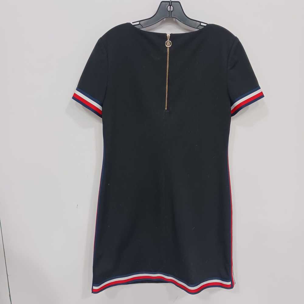 Tommy Hilfiger Black, White, Red, And blue Stripe… - image 2