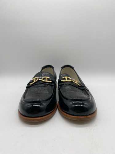 AUTHENTIC Bruno Magli Black Loafer Shoes Women Sz 